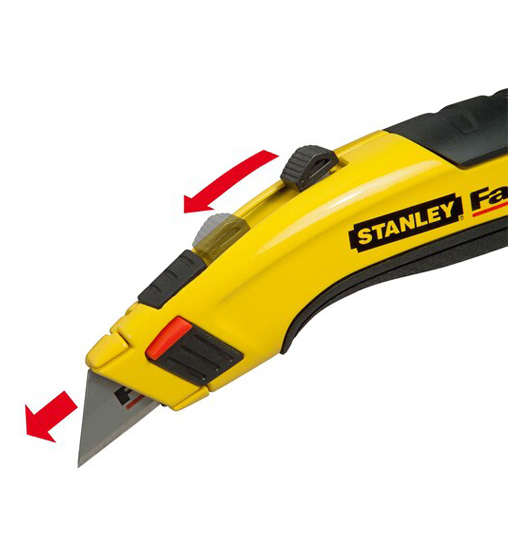 STANLEY® FATMAX® RETRACTABLE UTILITY KNIFE view 3