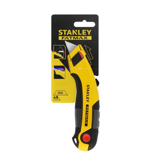 STANLEY® FATMAX® RETRACTABLE UTILITY KNIFE view 15