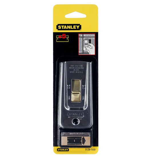 STANLEY 95MMx40MM PROFFESIONAL GLASS SCRAPER view 3