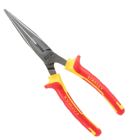 NOSE PLIER 8" LONG STANLEY