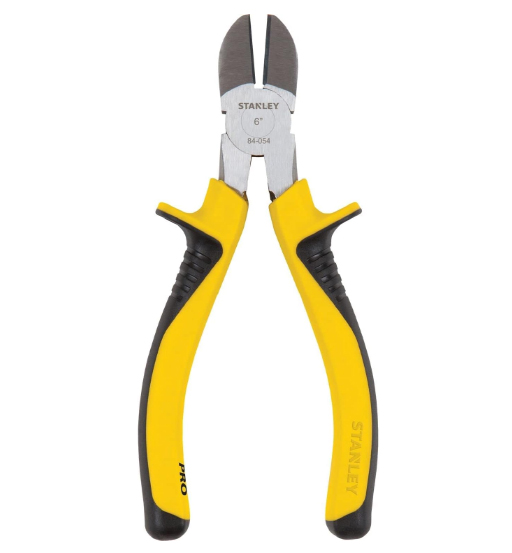 SIDE CUTTER 6" STANLEY#0-84-054