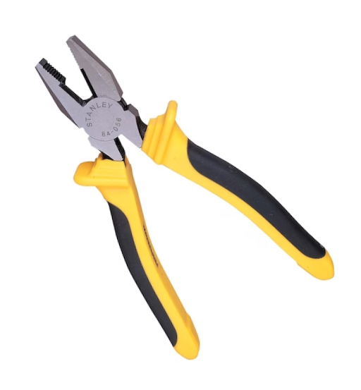 COMBINATION PLIER 8" STANLEY#0-84-056