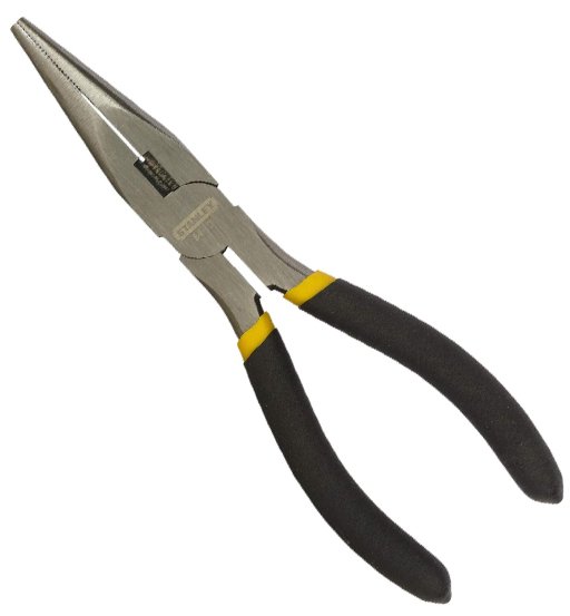 NOSE PLIER 6" STANLEY#0-84-101