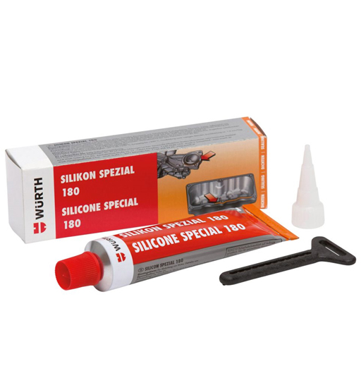 WURTH SILICONE SEALANT 250 SPECIAL RED 70 ML