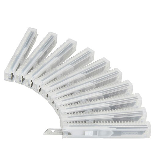 9 MM SNAP-OFF KNIFE BLADES (100 pc.) view 2