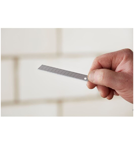 9 MM SNAP-OFF KNIFE BLADES (100 pc.) view 3