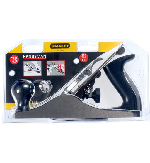 STANLEY® BENCH PLANE (H1203) H/MAN view 2