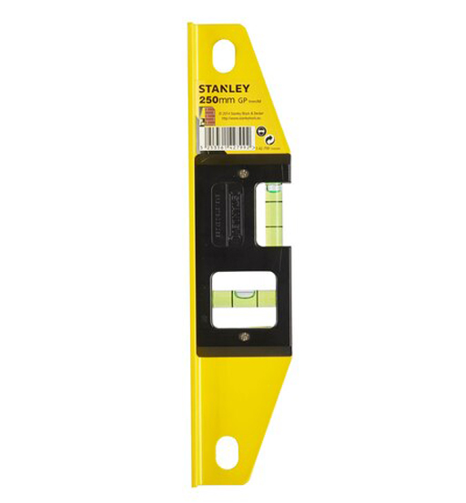 SPIRIT LEVEL 25CM STANLEY#1-42-799 view 3