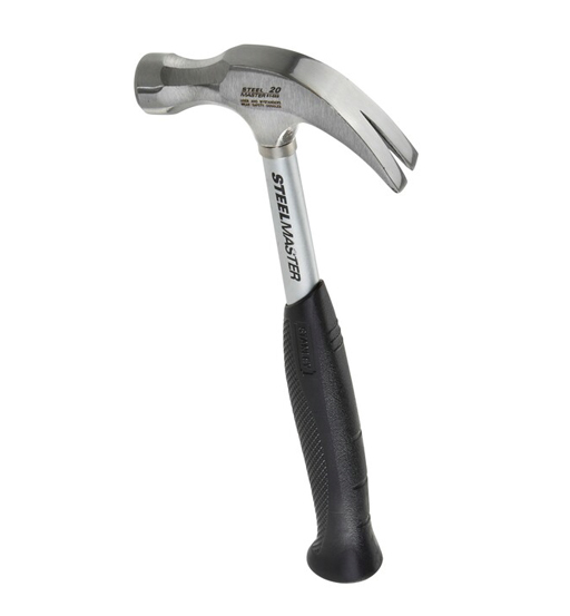 STANLEY STEELMASTER CLAW HAMMER 450GR