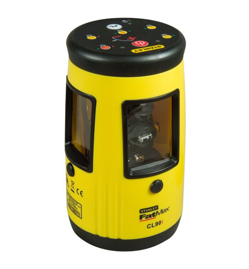 STANLEY® CL90i-BEAM SELF-LEVELLING CROSS LINE LASER 90° view 2