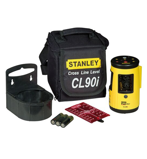 STANLEY® CL90i-BEAM SELF-LEVELLING CROSS LINE LASER 90° view 3