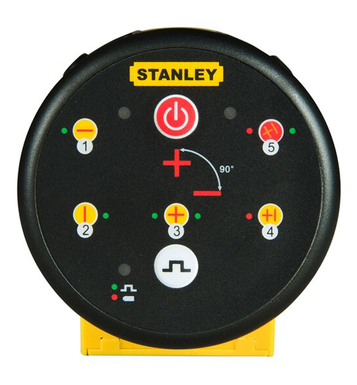 STANLEY® CL90i-BEAM SELF-LEVELLING CROSS LINE LASER 90° view 5