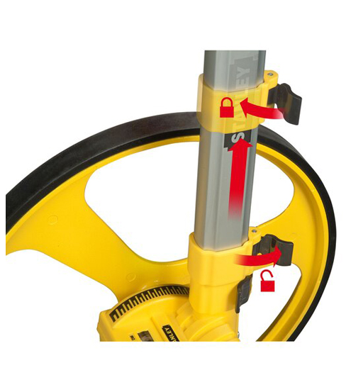 STANLEY MW40M - 5 DIGIT COUNTER MEASURING WHEEL view 13