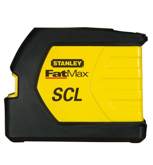 STANLEY® FATMAX® CROSS LINE 10/50M LASER LEVEL WITH ACCESSORIES view 2