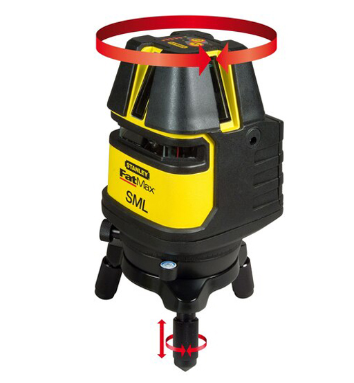 STANLEY® FATMAX® MULTILINE 15/50M LASER LEVEL view 8