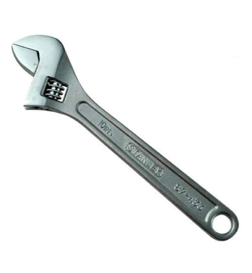 ADJ.WRENCH 18" STANLEY#1-87-371