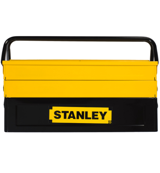 STANLEY 5 TRAY METAL TOOL BOX