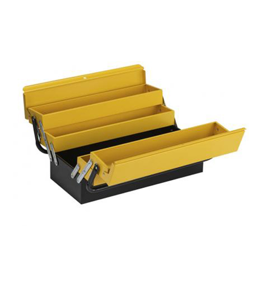 STANLEY 5 TRAY METAL TOOL BOX view 2
