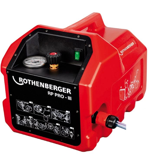 SELF PRIMING ELECTRIC TESTING PUMP-ROTHENBERGER