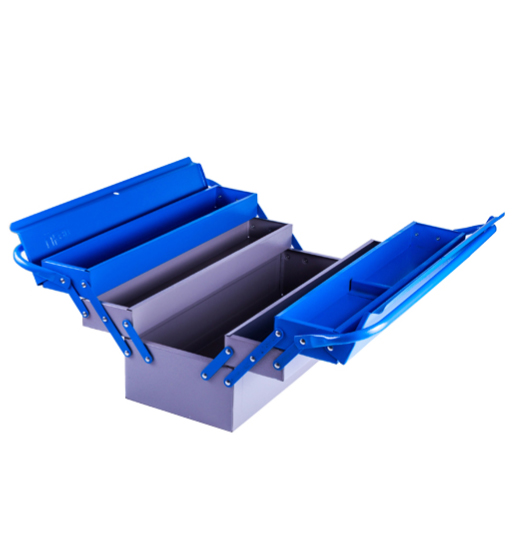 TOOL BOX 18" BLUE/GRAY H/D UKEN
