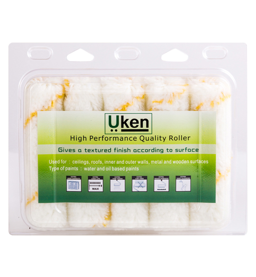 RADIATOR ROLLER REFILL 4" UKEN