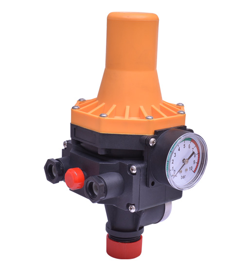 PRESSURE CONTROL AUTOMATIC YELLOW COLOR