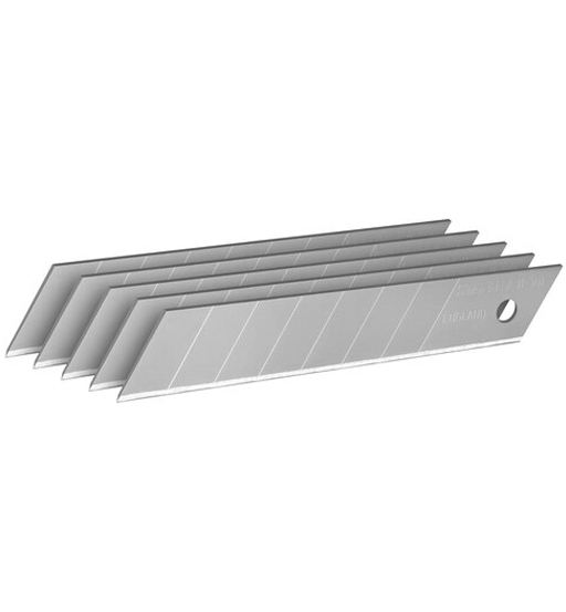 18 MM SNAP-OFF KNIFE BLADES (5 pc.)
