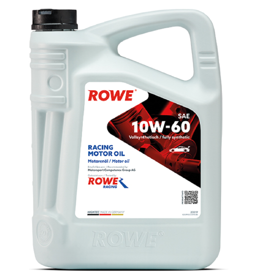 ROWE HIGHTEC RACING MOTOR OIL SAE 10W-60 (5 LTR)