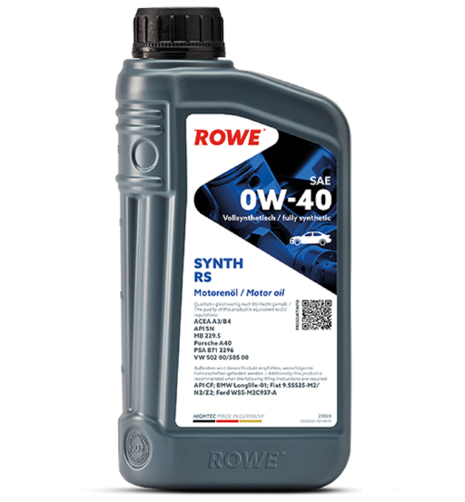 ROWE HIGHTEC SYNTH RS SAE 0W-40 (1 LTR)