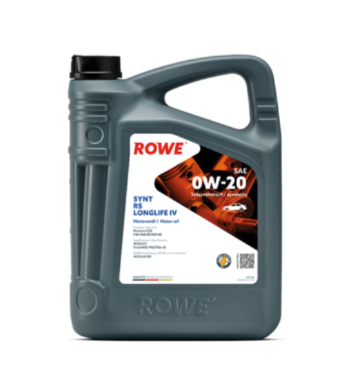 ROWE HIGHTEC SYNTH RS LONGLIFE IV SAE 0W-20 (5 LTR)