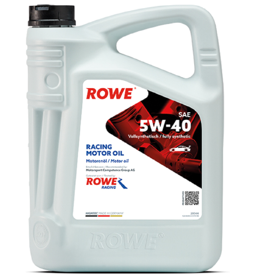 ROWE HIGHTEC RACING MOTOR OIL SAE 5W-40 (5LTR)