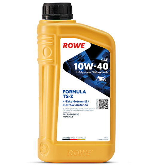 ROWE HIGHTEC FORMULA SAE 10W-40 TS-Z (1 LTR)
