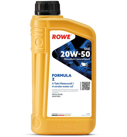 ROWE HIGHTEC FORMULA SAE 20W-50 Z (1 LTR)