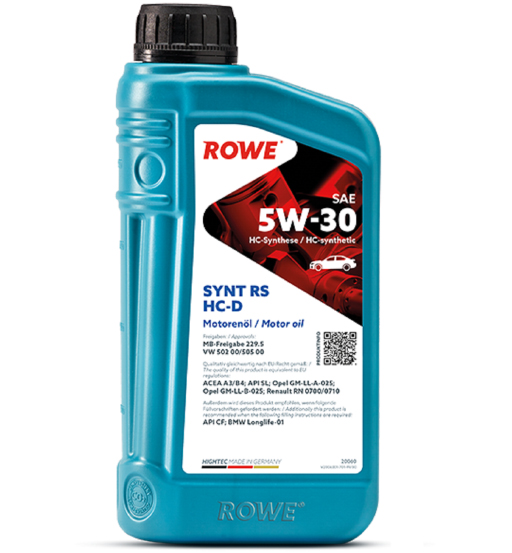 ROWE HIGHTEC SYNT RS HC-D SAE 5W-30 (1 LTR)