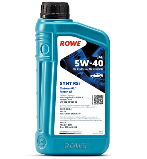 ROWE HIGHTEC SYNT RSi SAE 5W-40 (1 LTR)