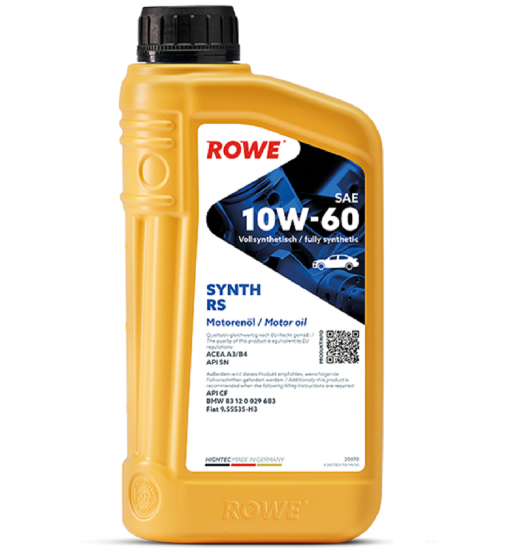 ROWE HIGHTEC SYNTH RS SAE 10W-60 (1 LTR)