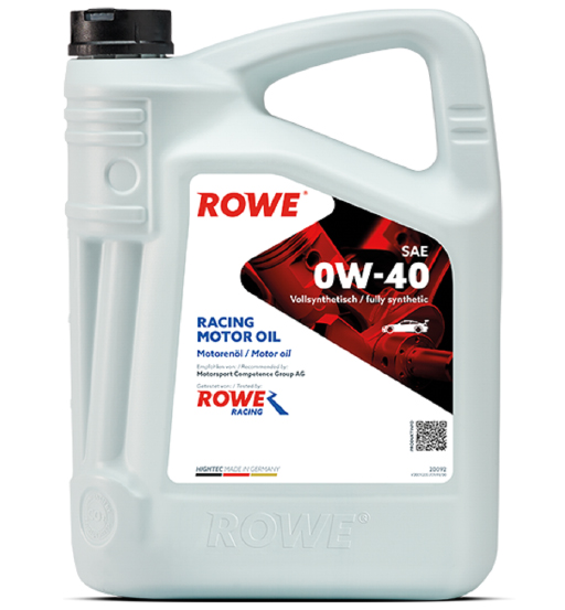 ROWE HIGHTEC RACING MOTOR OIL SAE 0W-40 (5 LTR)