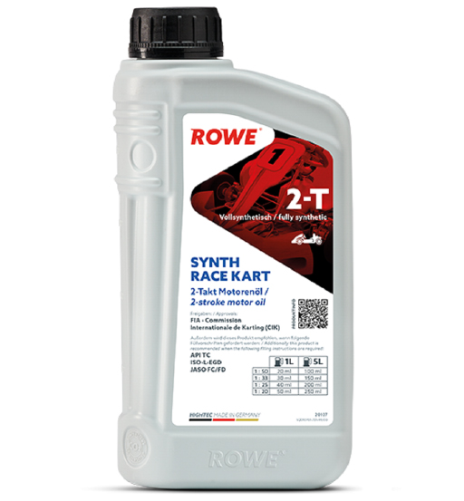 ROWE HIGHTEC SYNTH RACE KART 2-T (1 LTR)