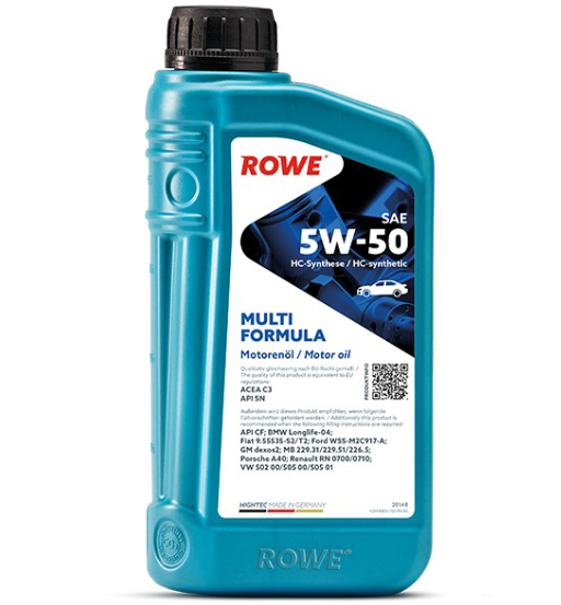 ROWE HIGHTEC MULTI FORMULA SAE 5W-50 (1 LTR)