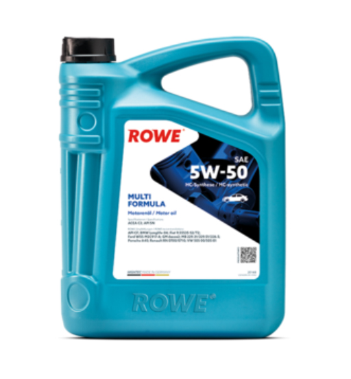ROWE HIGHTEC MULTI FORMULA SAE 5W-50 (5 LTR)