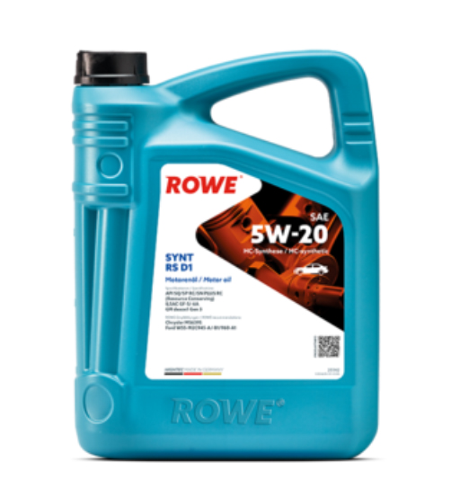 ROWE HIGHTEC SYNT RS D1 SAE 5W-20 (5 LTR)