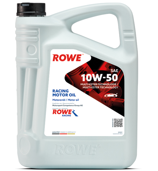 ROWE HIGHTEC RACING MOTOR OIL SAE 10W-50 (5 LTR)