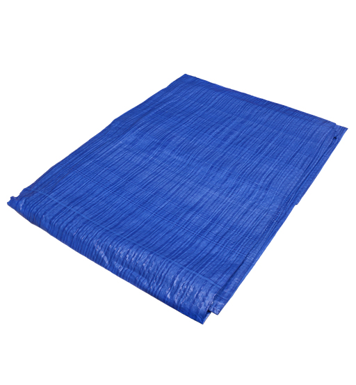 PVC TARPAULIN BLUE 9X9