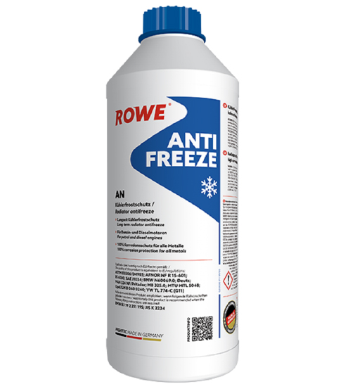 ROWE HIGHTEC ANTIFREEZE AN (1.5 LTR)-BLUE