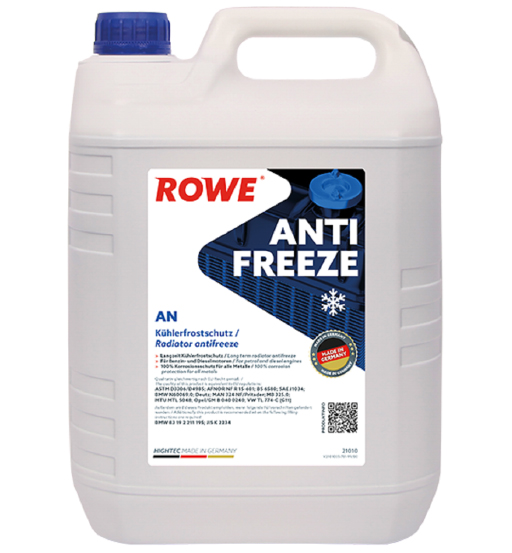 ROWE HIGHTEC ANTIFREEZE AN (5 LTR)-BLUE