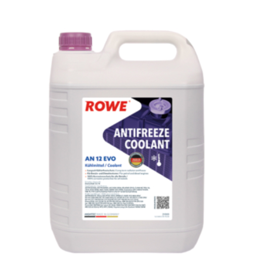 ROWE HIGHTEC ANTIFREEZE COOLANT AN 12 EVO (5LTR) - PINK