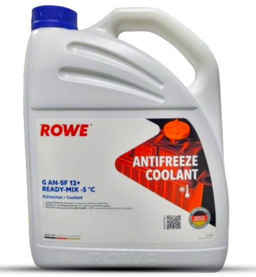 ROWE HIGHTEC ANTIFREEZE B ANSF 12+ Ready Mix -5°C (Exp) (5 LTR)-BLUE