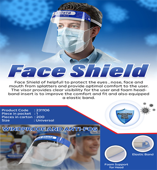 FACE SHIELD view 2