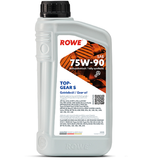 ROWE HIGHTEC TOPGEAR SAE 75W-90 S (1 LTR)