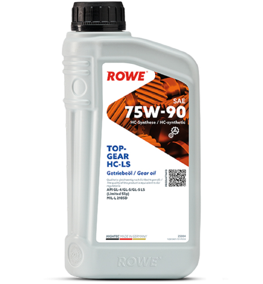 ROWE HIGHTEC TOPGEAR SAE 75W-90 HC-LS (1 LTR)